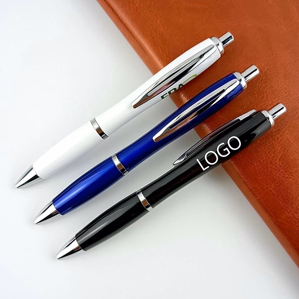 Promotional Curvy Metal Ballpoint Pen
