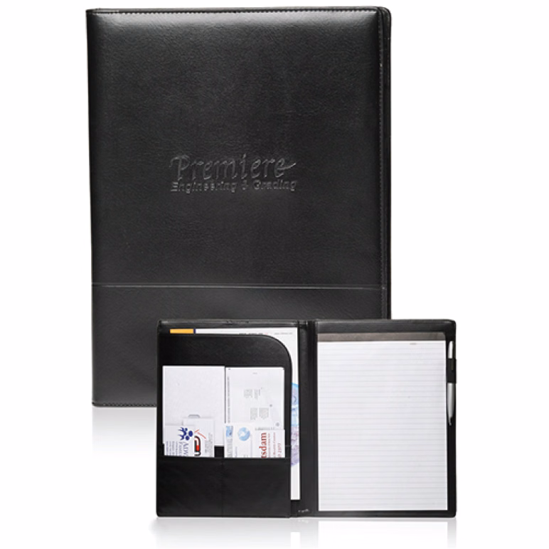 Stitched Leather Portfolio