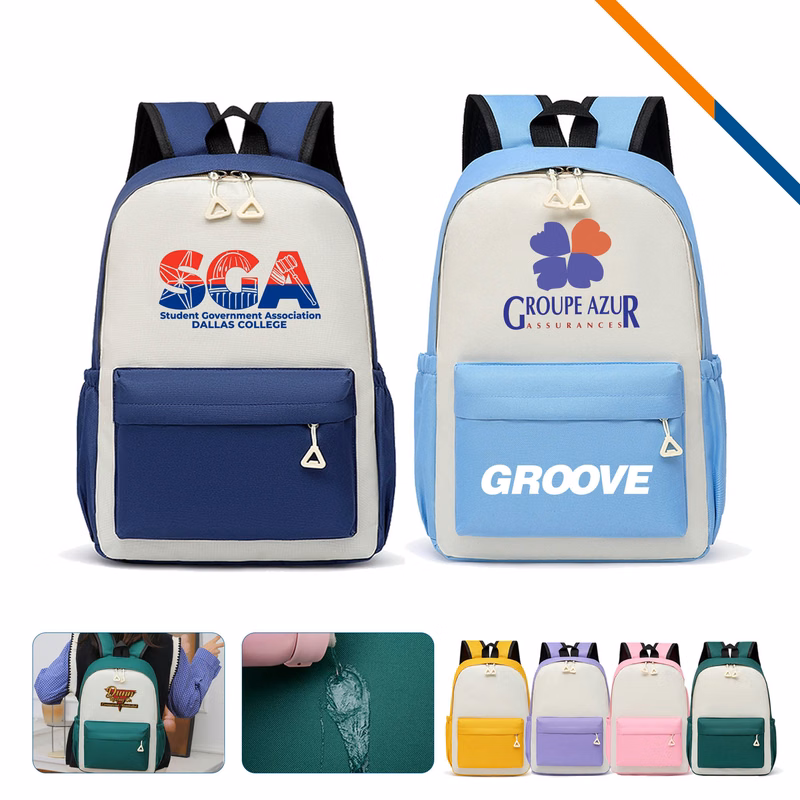 Pacto Stylish School Backpack