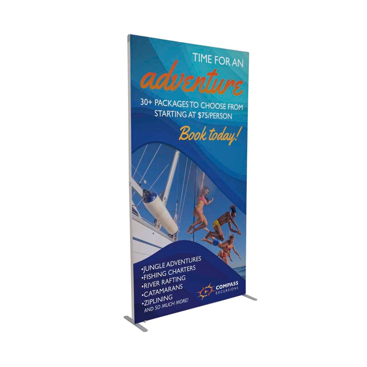 4' Journey SEG Display Kit 1