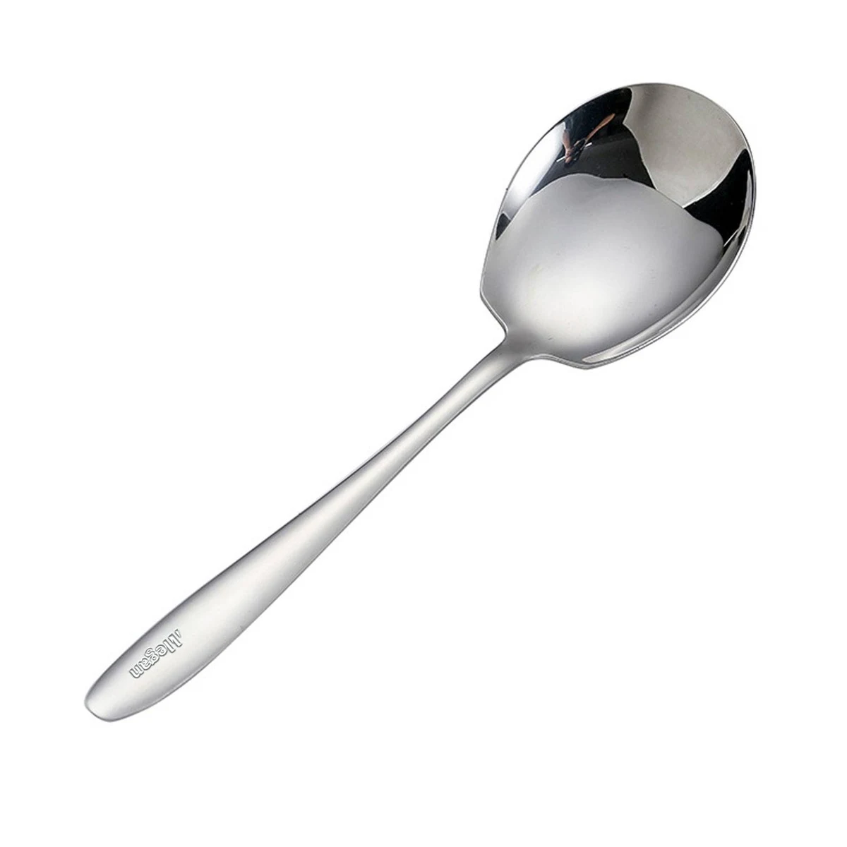 High Appearance Thickened Stainless Steel Vegetable Spoon 1
