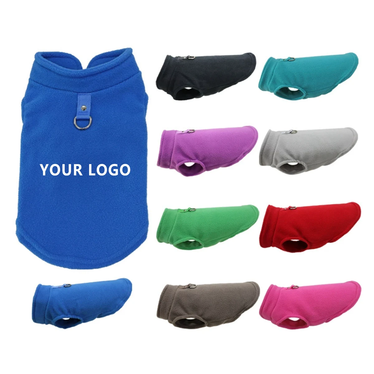 Polar Fleece Pet Vest 1