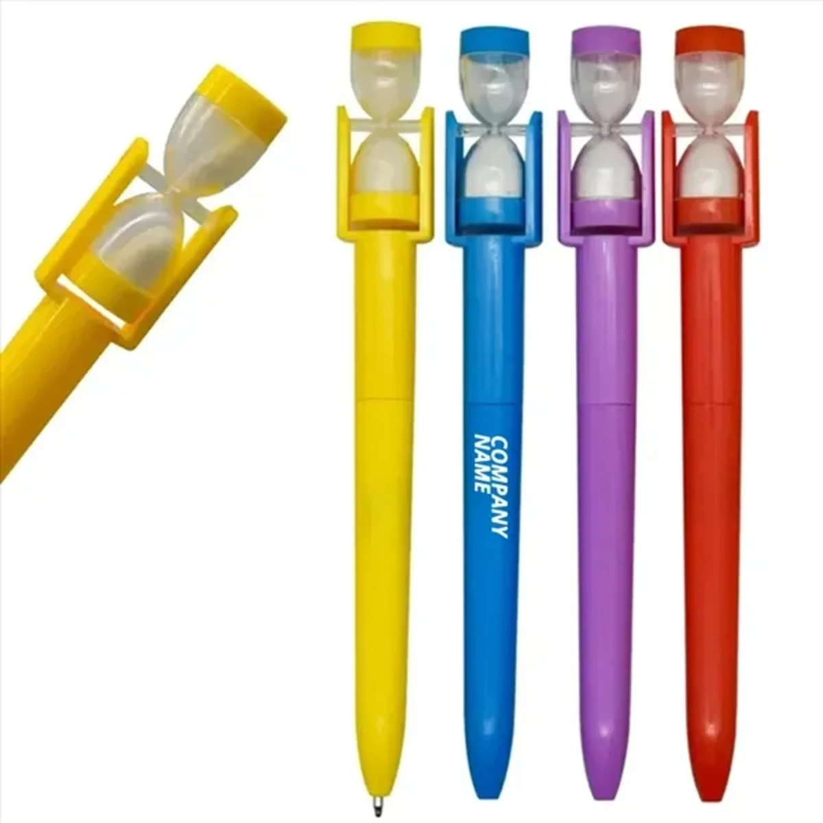 Novelty Hourglass Ballpoint Pen 1