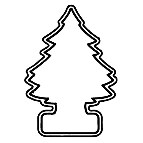 Pine Tree Magnet - Full Color 1