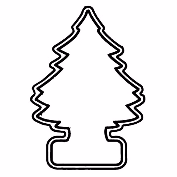 Pine Tree Magnet - Full Color