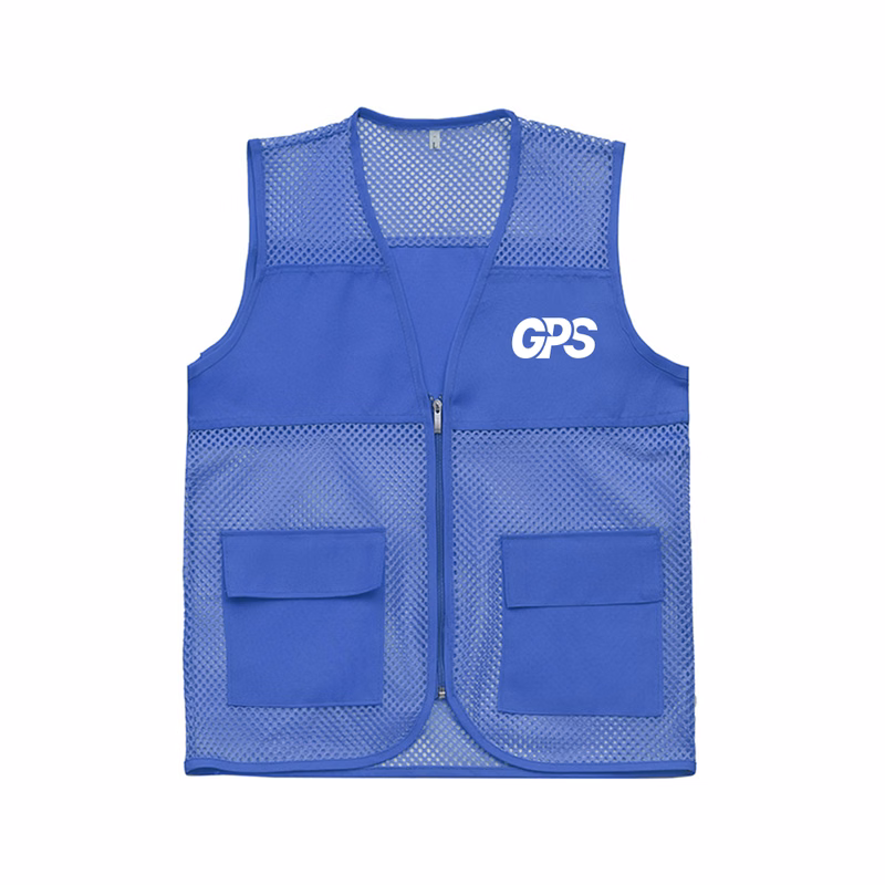 Eco-friendly outdoor mesh safety vest