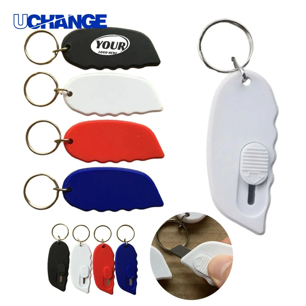 Mini Blade Keychain Tool 1