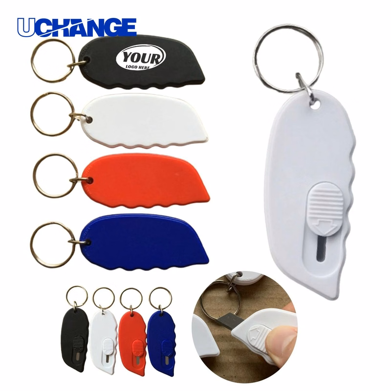 Mini Blade Keychain Tool