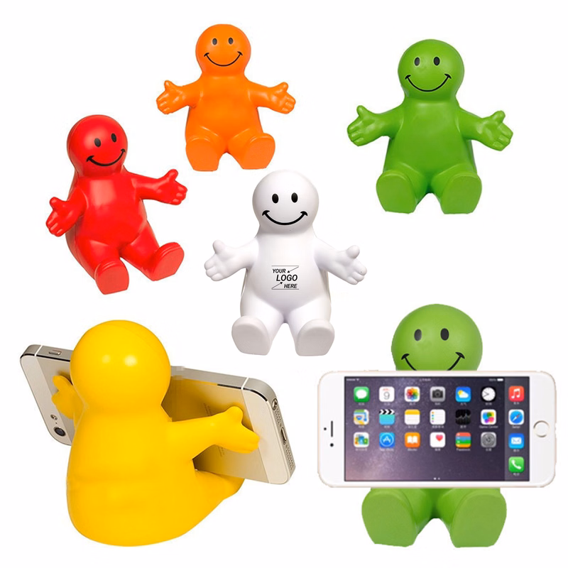 Smiley Face Phone Stand Holder