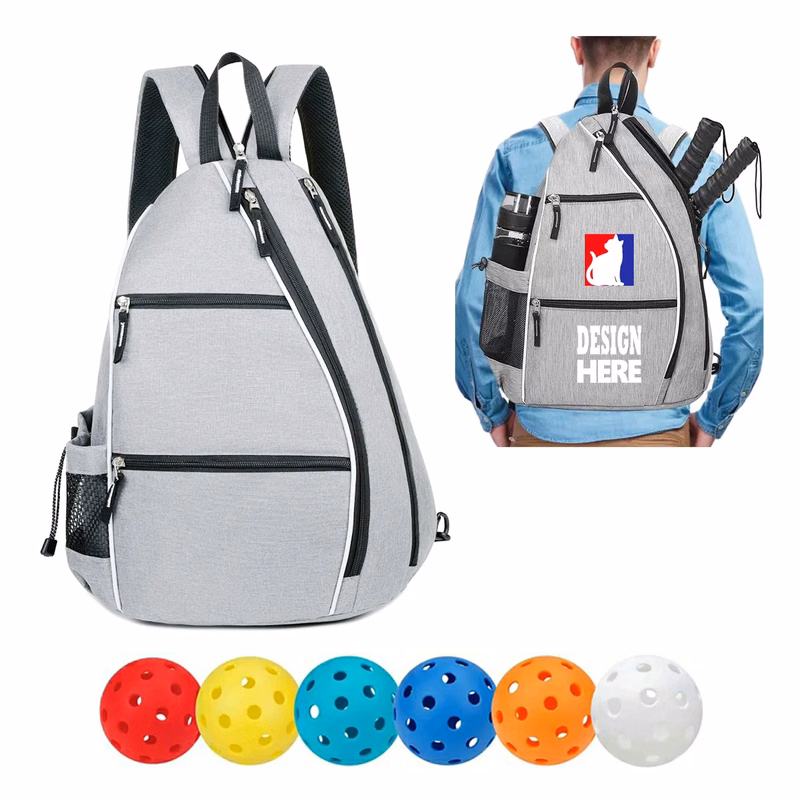 Sport Pickleball Sling Shoulder Bag