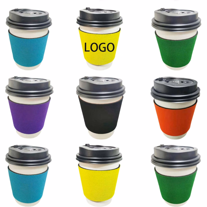 Diving Material Coffee Cup Sleeve