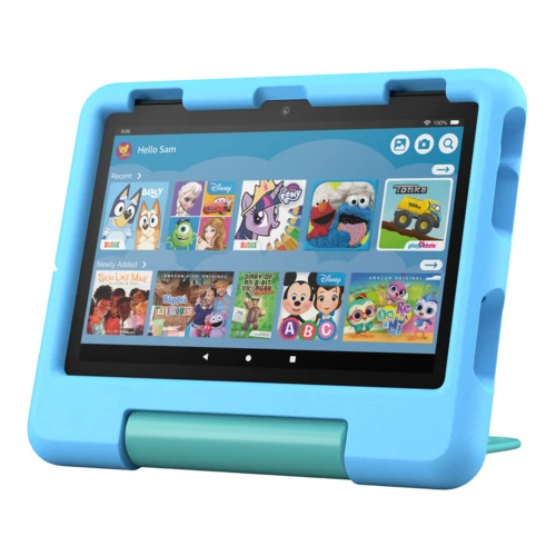 Amazon Fire HD 8 Kids 64GB Tablet (12th Generation) - Blue 1