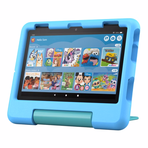 Amazon Fire HD 8 Kids 64GB Tablet (12th Generation) - Blue
