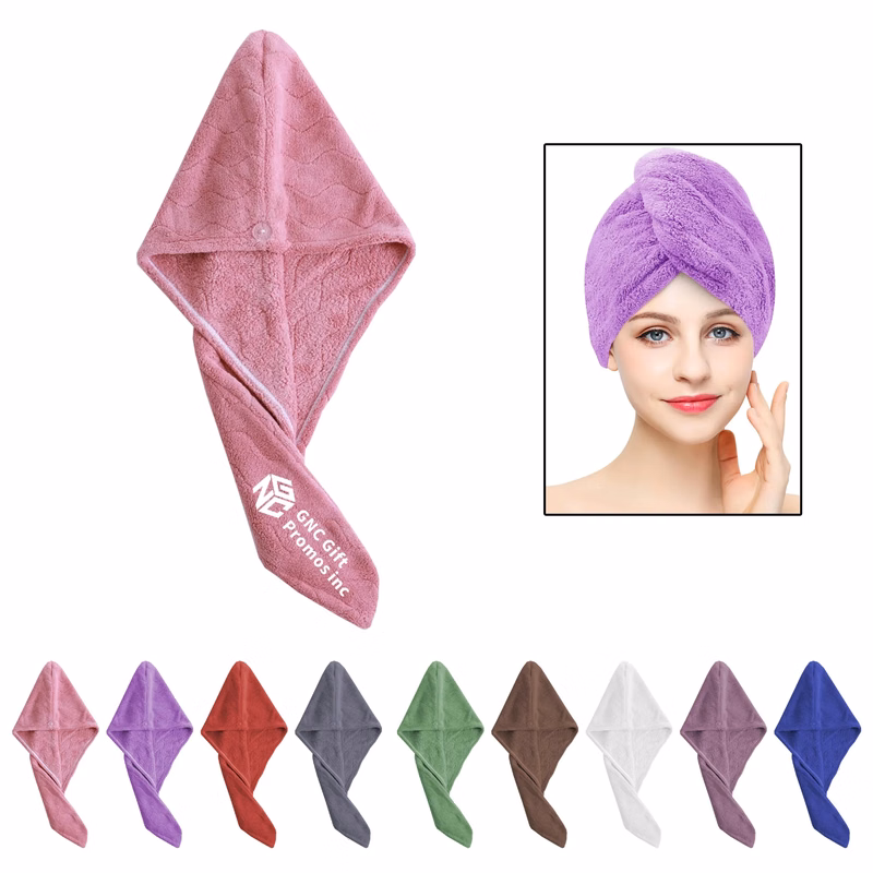 Quick Drying Towel Shower Cap