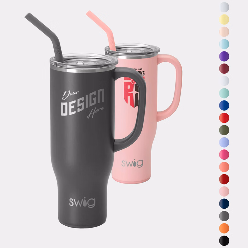 30 oz SWIG® Stainless Steel Insulated Mega Tumbler Mug