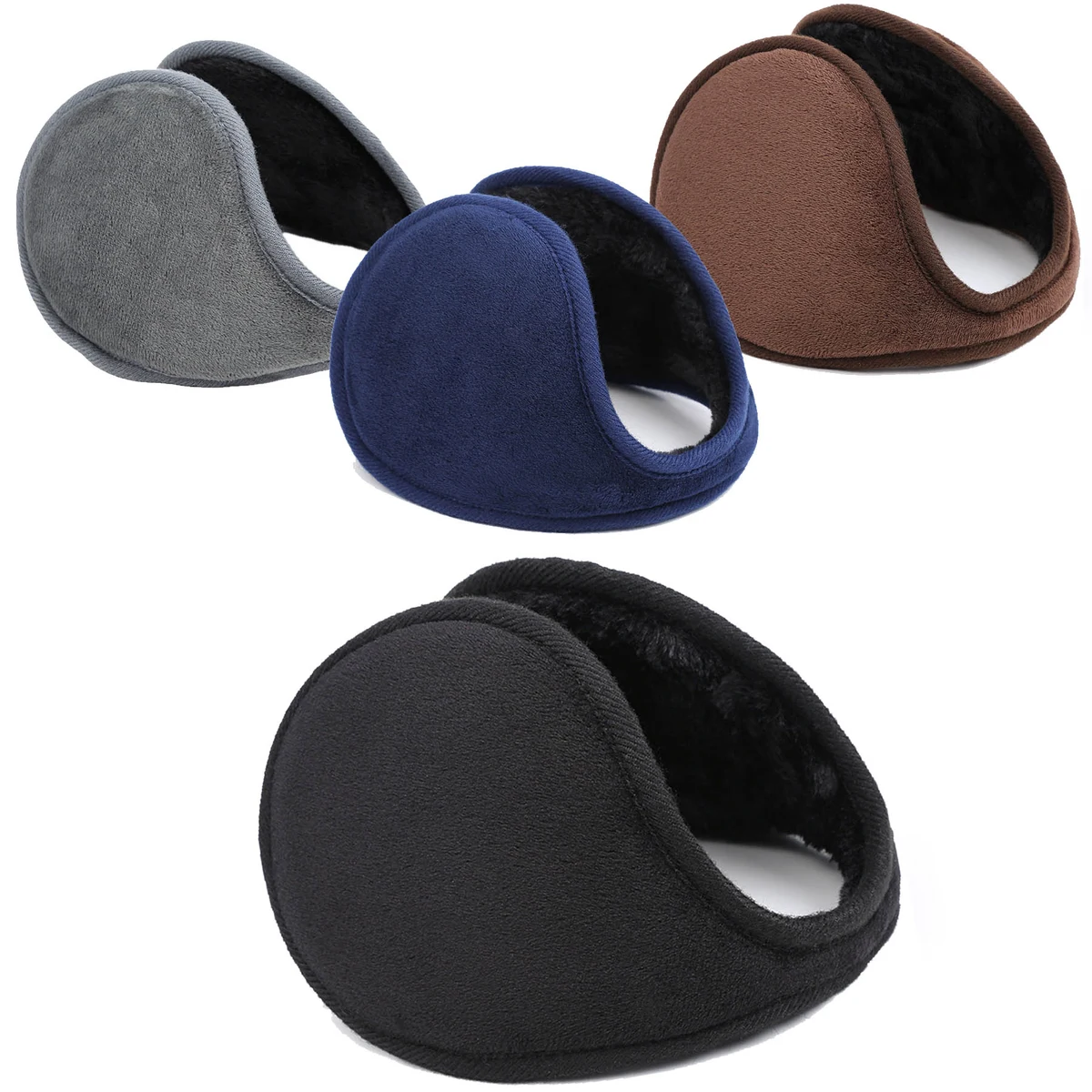 Foldable Fleece Earmuff 1