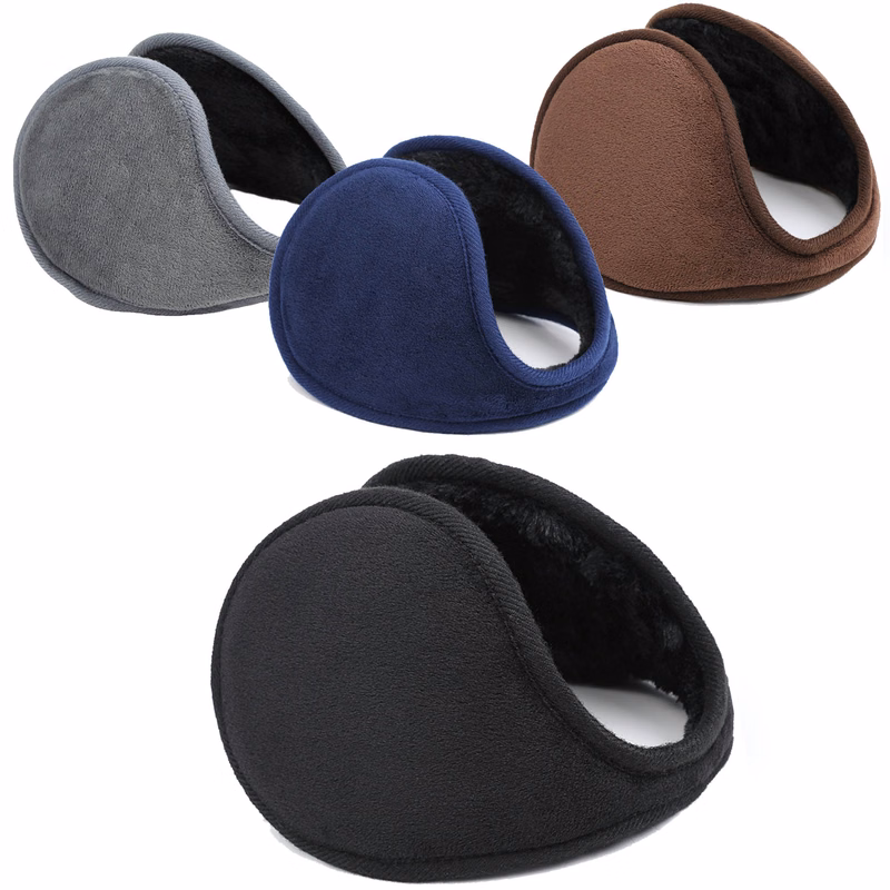 Foldable Fleece Earmuff