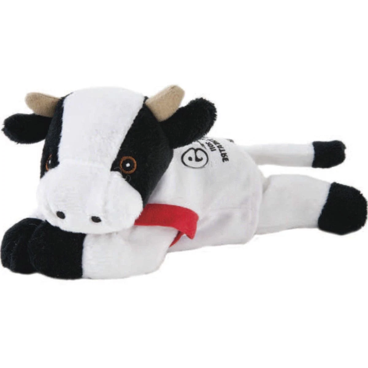 So Soft 8" Laying Beanie Animal - Cow 1