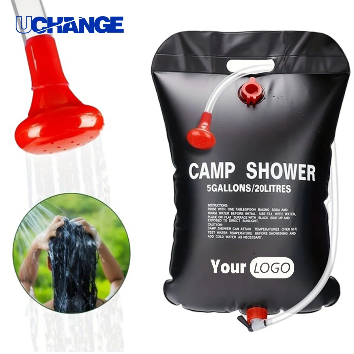 Outdoor Solar Shower Bag 1