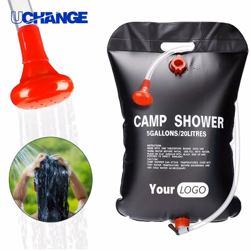 Outdoor Solar Shower Bag