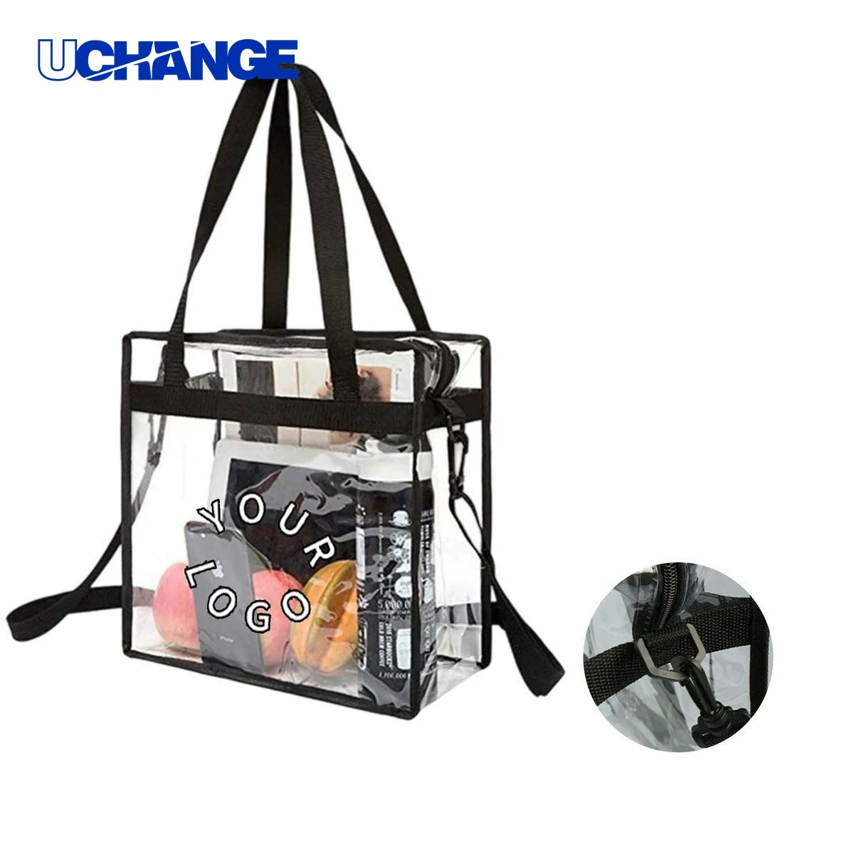 Waterproof PVC Bag Organizer Portable with Stylish Design 1