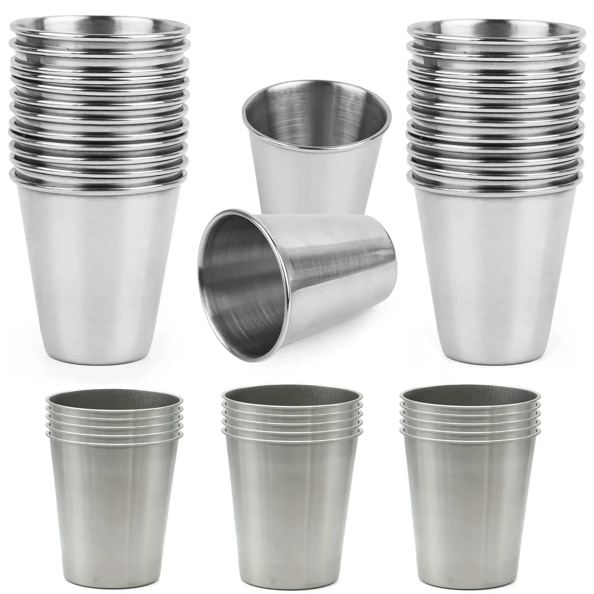 8.7 oz 260ml 304 Stainless Steel Cup 1
