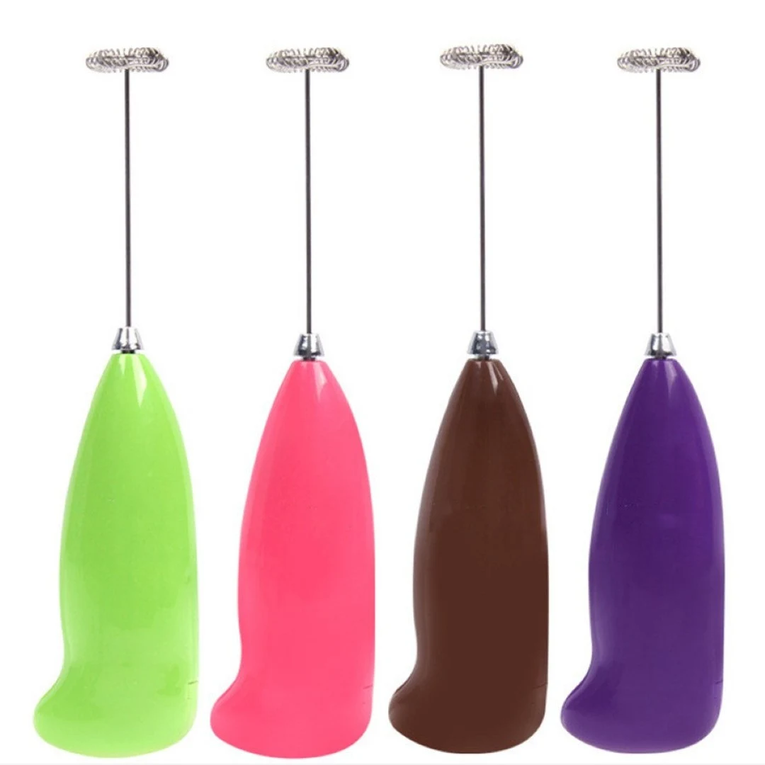Electric Mini Kitchen Stirrer Milk Frother Coffee 1