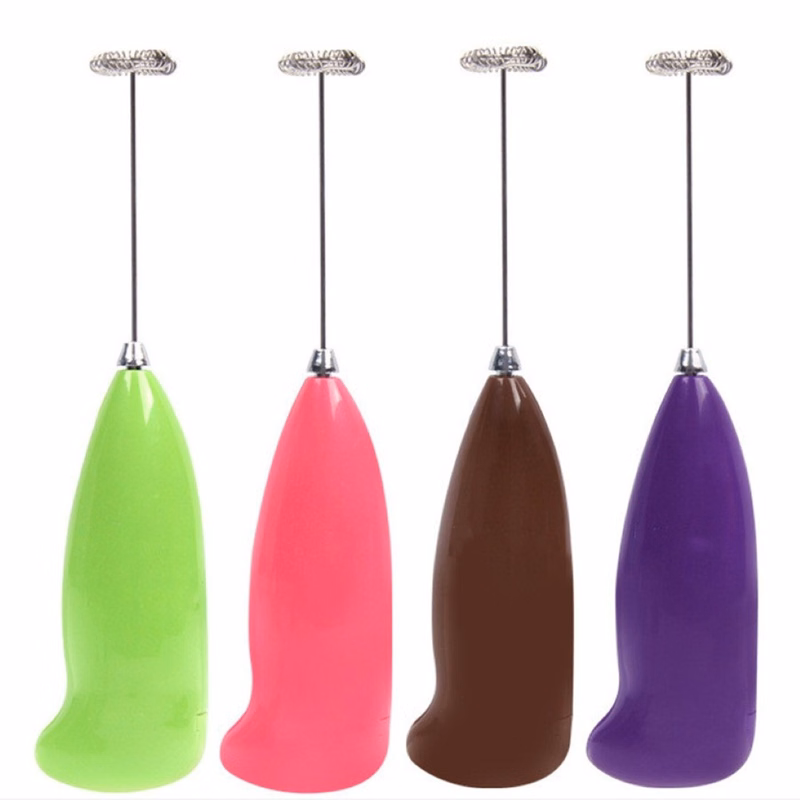 Electric Mini Kitchen Stirrer Milk Frother Coffee
