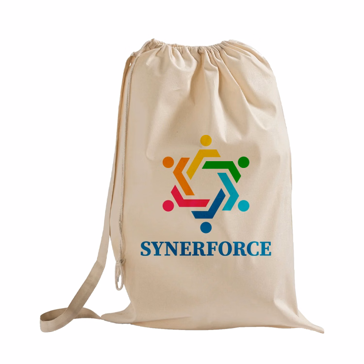 Maplewood Cotton Cinch Laundry Bag
