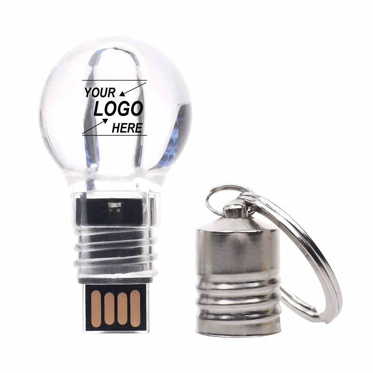8GB USB Light Bulb Flash Drive 1
