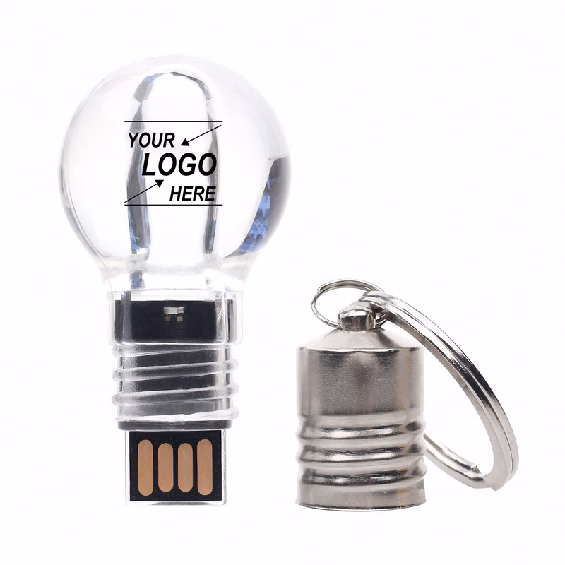 8GB USB Light Bulb Flash Drive