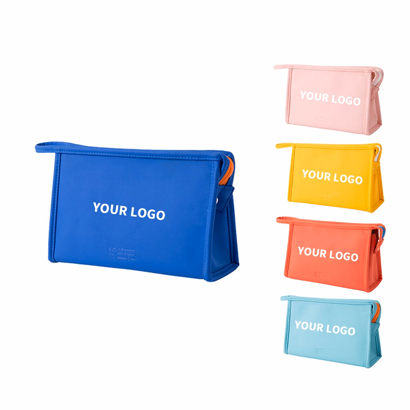 PU Zipper Pouch For Tools And Makeup 10.6" x 5.5"