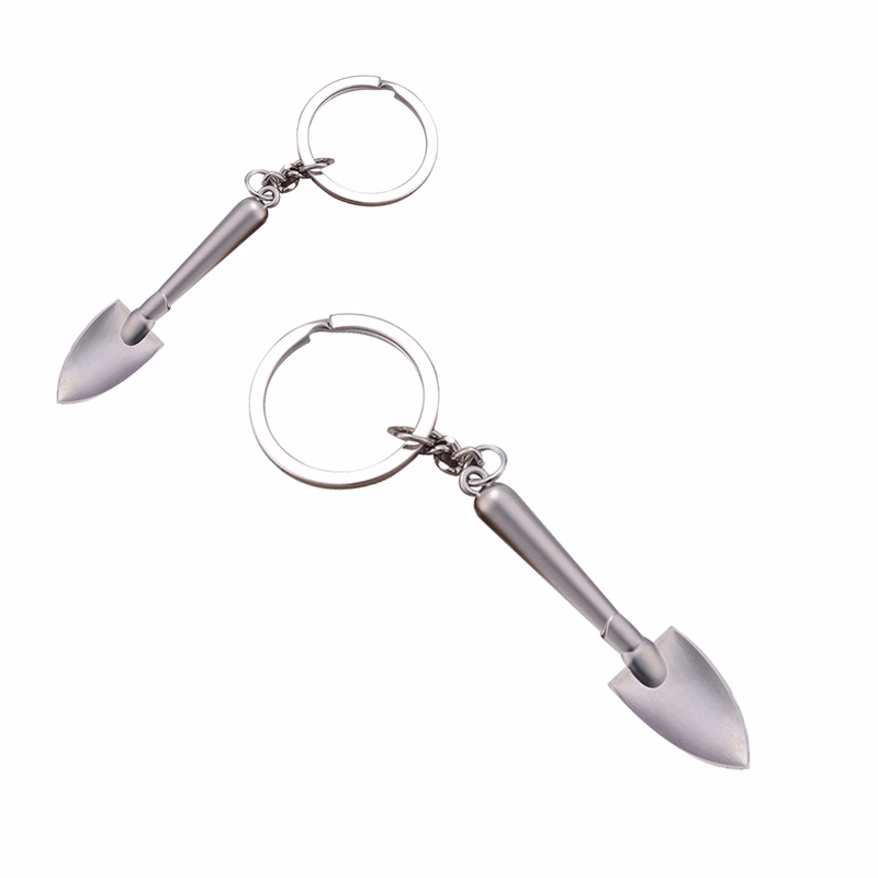 Shovel Shaped Keychain Tool