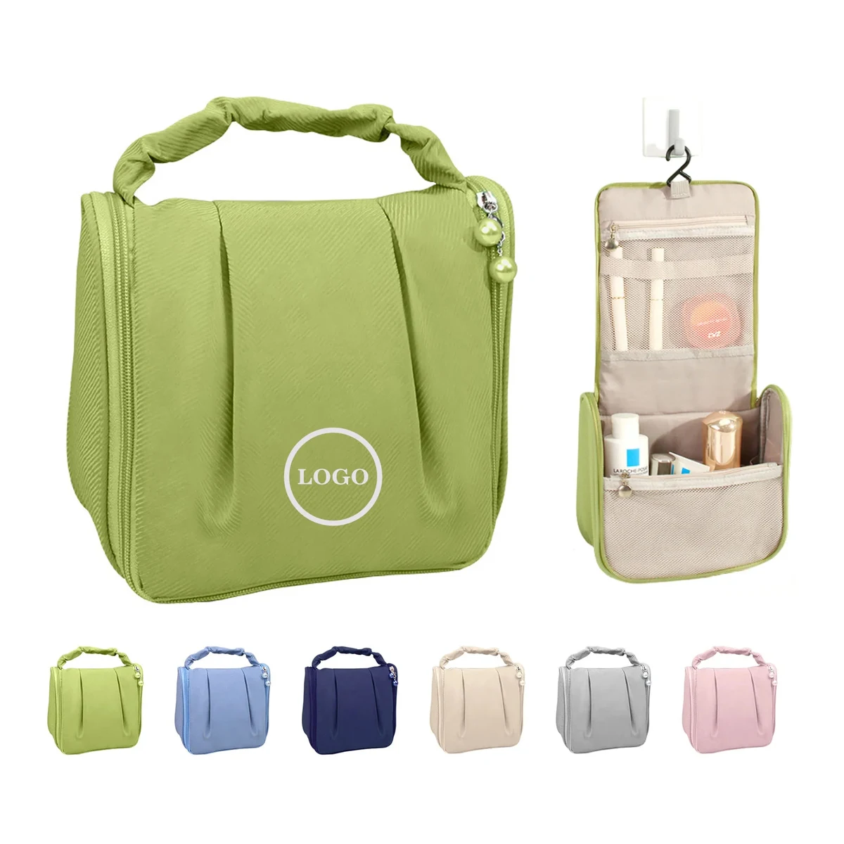 Hanging Travel Toiletry Makeup Bag 1
