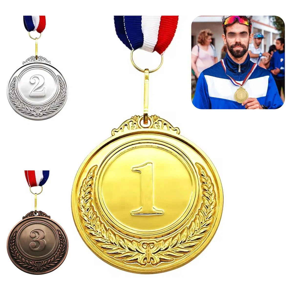 Gold Award Medals 1