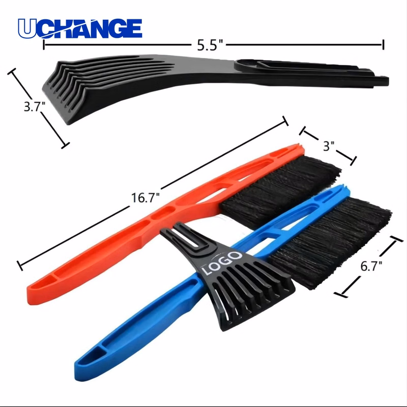 2-in-1 Ice Scraper and Snow Brush
