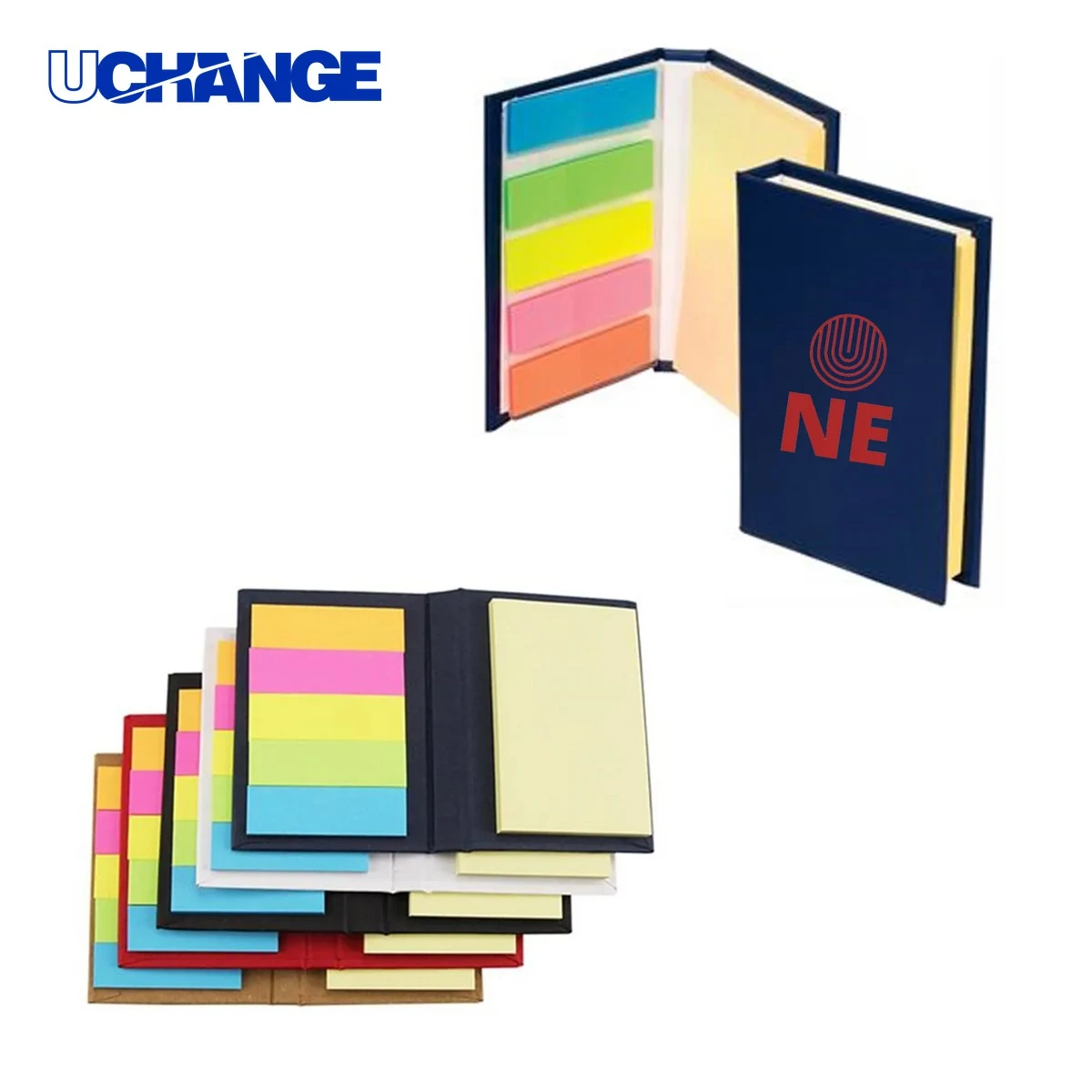 Sticky Note Notebook Journal 1