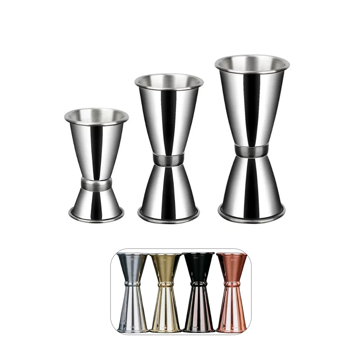 Double Side Cocktail Morden Jigger 1