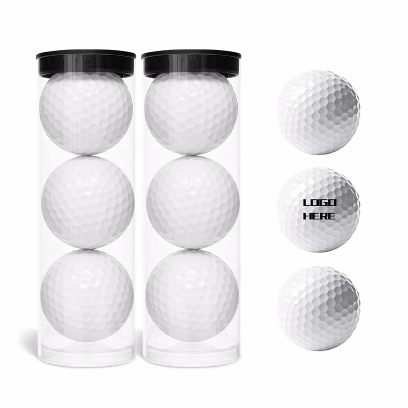 Pack of 3 Custom Golf Balls