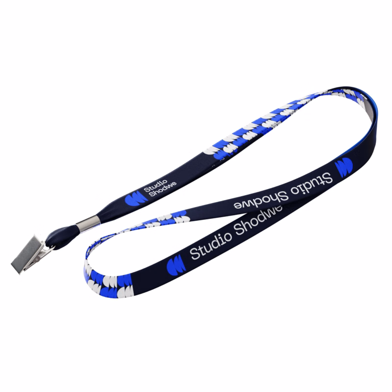 Lanyard 36" x 1/2" Premium Ultra Material (Domestically Produced)