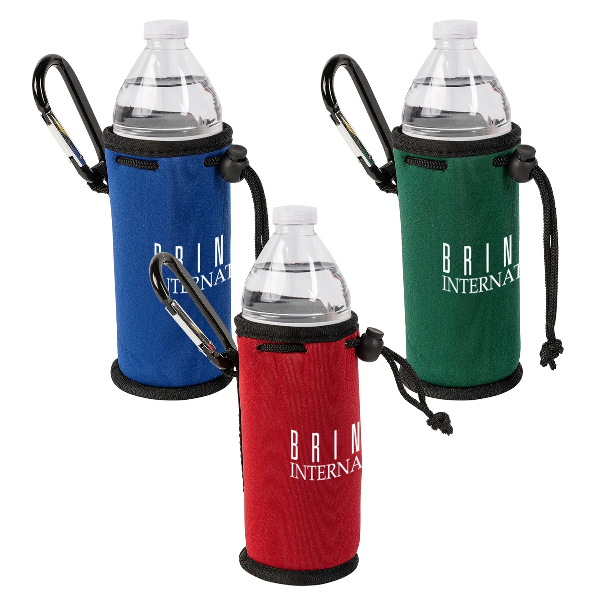 Tote w/ Bottled Water, custom tote bag with logo imprint 1