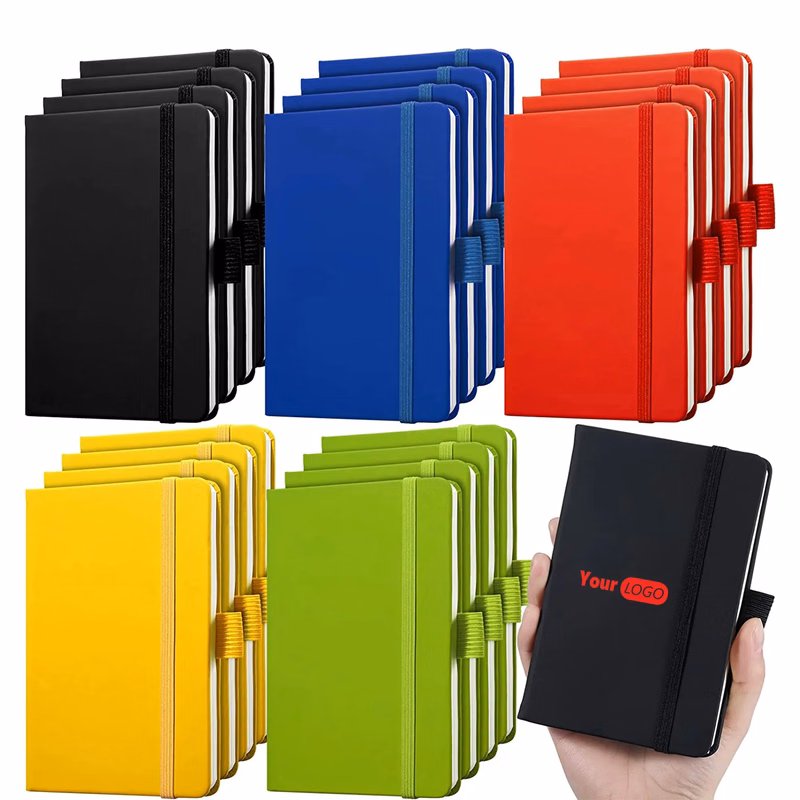 A6 Lined Journal Pocket Notebook
