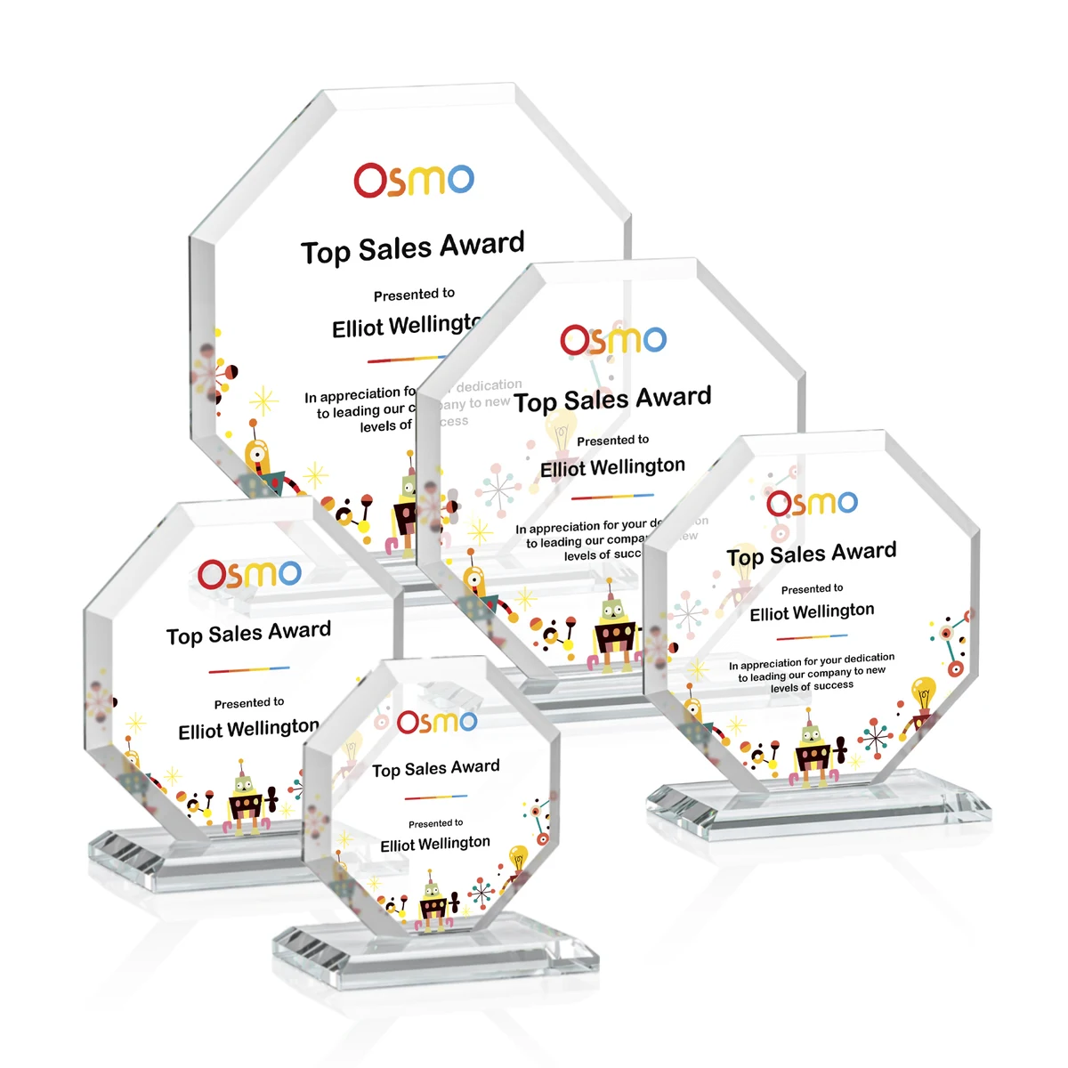Leyland VividPrint™ Award - Starfire 1