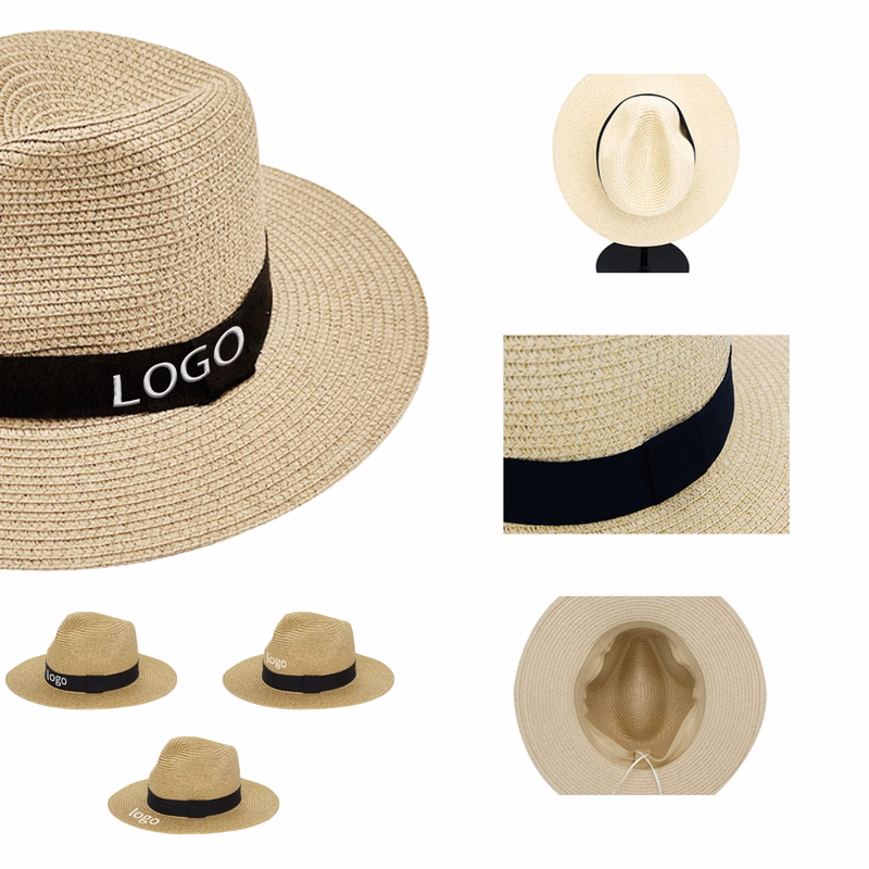 MOQ 10 PCS Sunshade Straw Hat