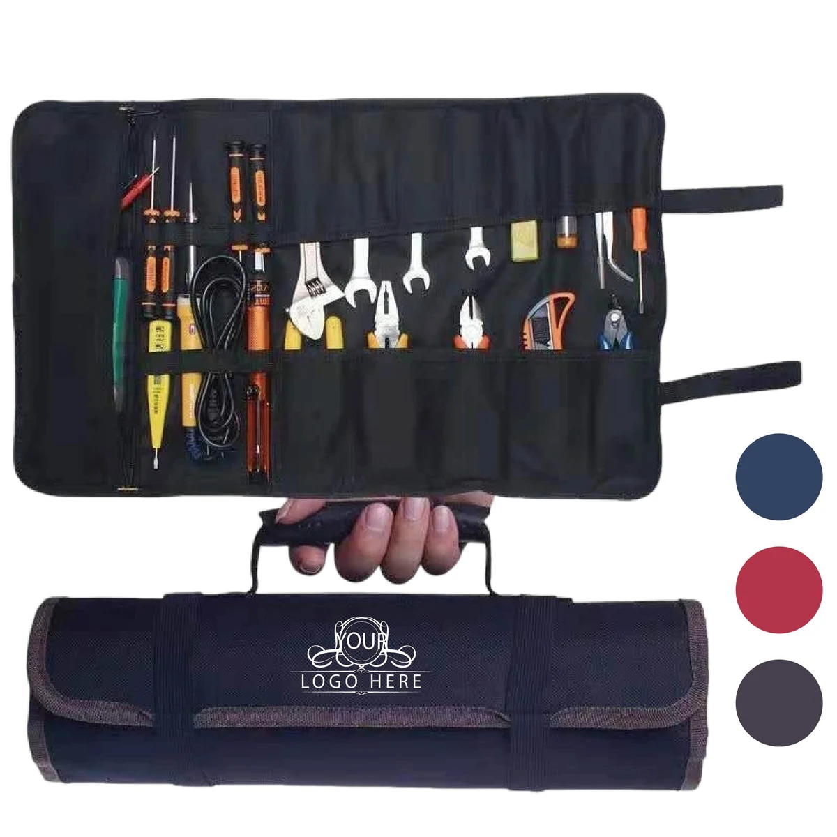 Oxford Cloth Roll Tool Bag 1