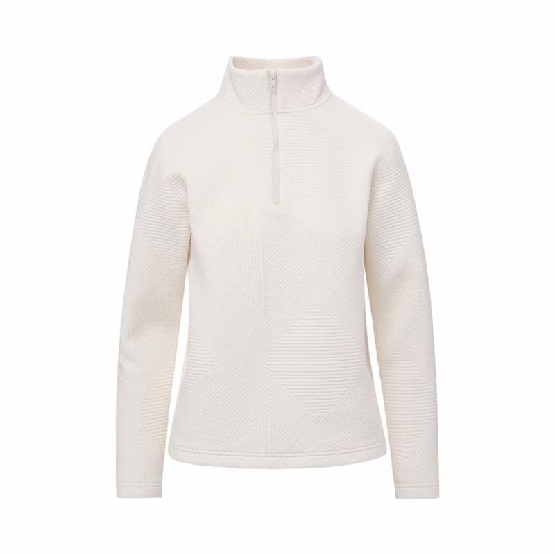 MV Sport Women's Zelda Zig Zag Quarter-Zip Pullover - W25145