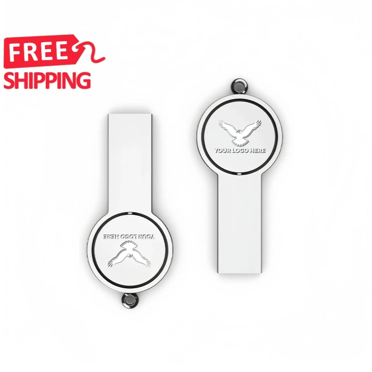 Rotating USB 3.0 Flash Drive Stress Relief Memory 1