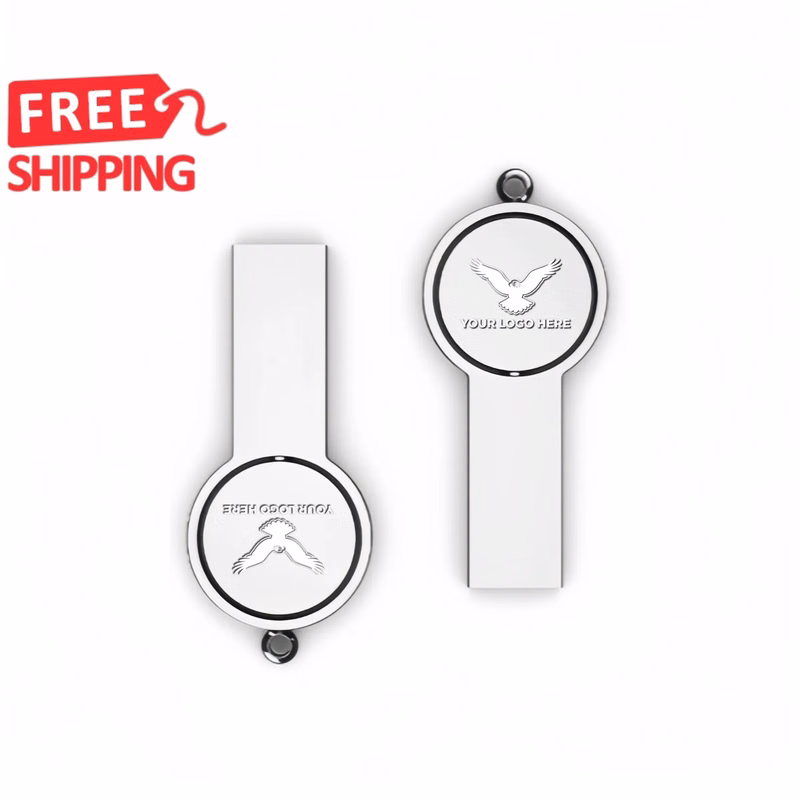 Rotating USB 3.0 Flash Drive Stress Relief Memory