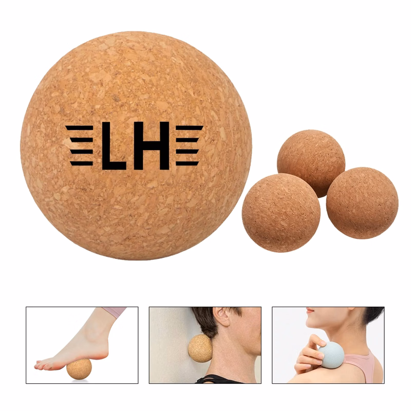 Yoga Cork Massage Balls