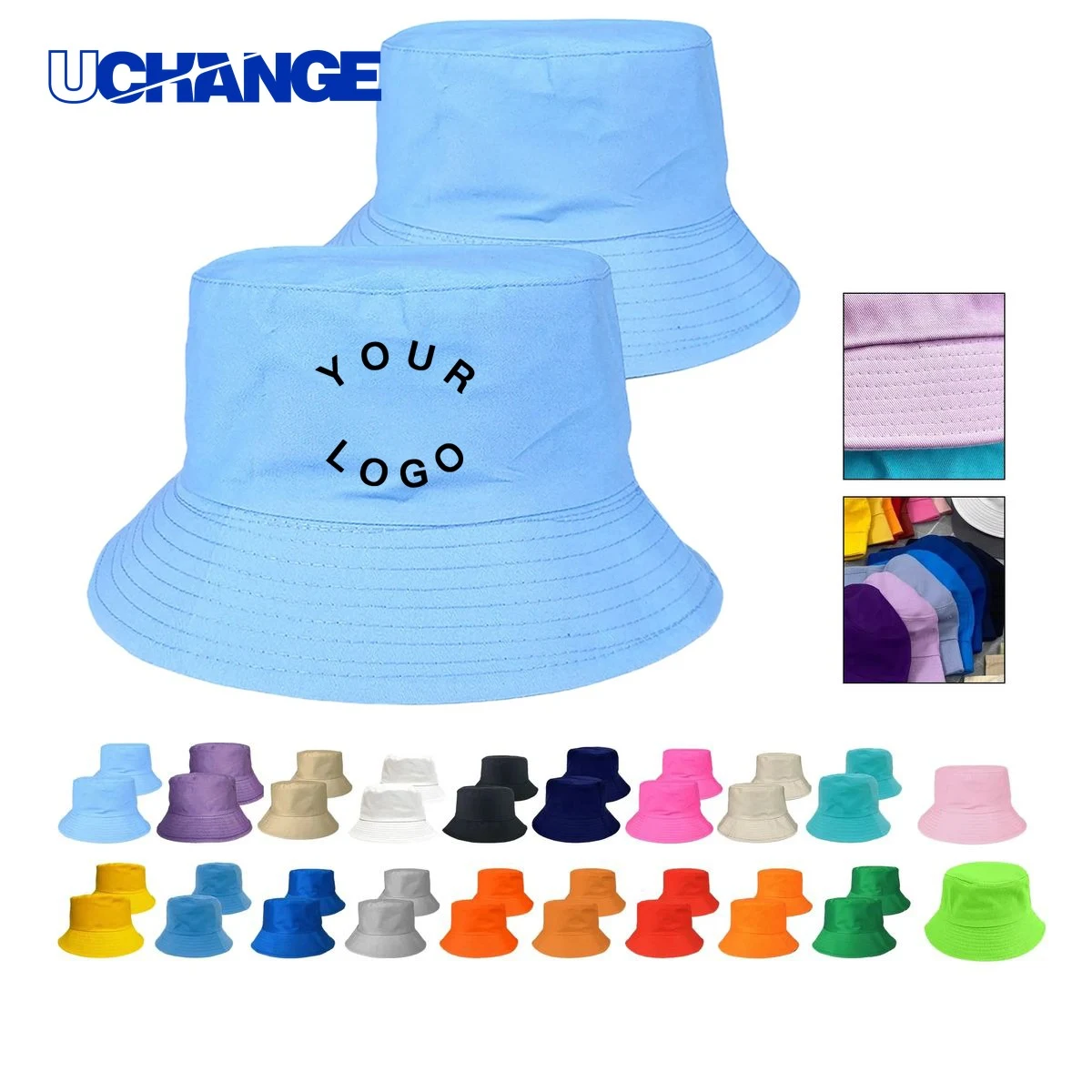 Lightweight Sun Protective Bucket Hat for Outdoor Use 1